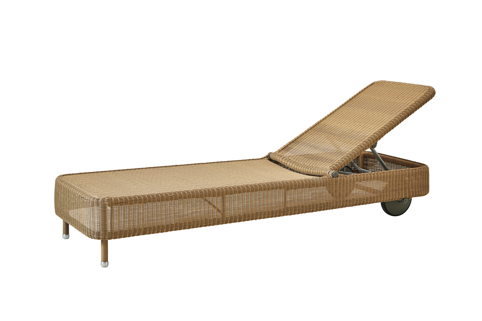 Presley Outdoor Sun Lounger Cane Line Natural CANE LINE 5559 LU
